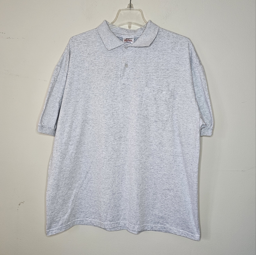 Vintage Mustangs of Gainsville Graphic Collared Shirt, Stedman by Hanes Size XL - Picture 3 of 8